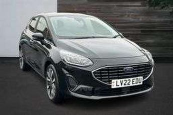 Ford Fiesta 1.0 EcoBoost Hbd mHEV 125 Titanium Vignal 5dr Auto