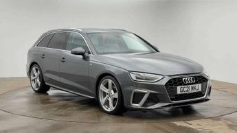 Audi A4 35 TDI S Line 5dr S Tronic