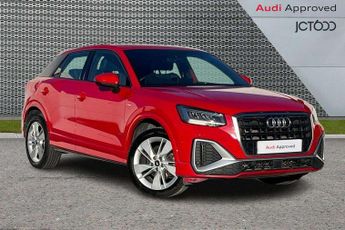 Audi Q2 35 TFSI S Line 5dr S Tronic