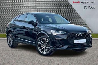 Audi Q3 40 TDI 200 Quattro Black Edition 5dr S Tronic