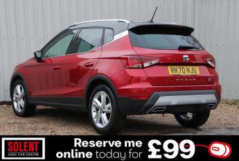 SEAT Arona 1.0 TSI 115 FR [EZ] 5dr DSG