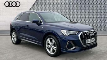 Audi Q3 35 TDI S Line 5dr S Tronic