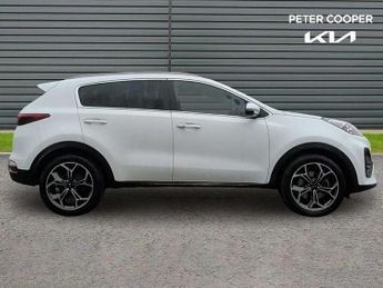 Kia Sportage 1.6T GDi ISG GT-Line 5dr DCT Auto [AWD]