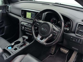 Kia Sportage 1.6T GDi ISG GT-Line 5dr DCT Auto [AWD]