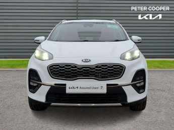 Kia Sportage 1.6T GDi ISG GT-Line 5dr DCT Auto [AWD]