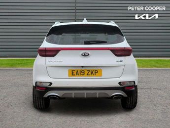 Kia Sportage 1.6T GDi ISG GT-Line 5dr DCT Auto [AWD]