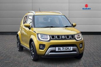Suzuki Ignis 1.2 Dualjet 12V Hybrid SZ5 5dr