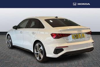 Audi A3 Saloon 35 TDI Edition 1 4dr S Tronic