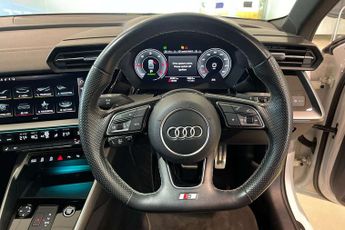 Audi A3 Saloon 35 TDI Edition 1 4dr S Tronic