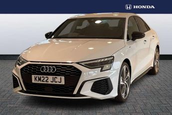 Audi A3 Saloon 35 TDI Edition 1 4dr S Tronic