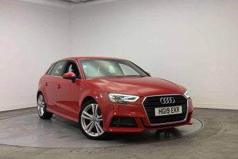 Audi A3 35 TFSI S Line 5dr S Tronic