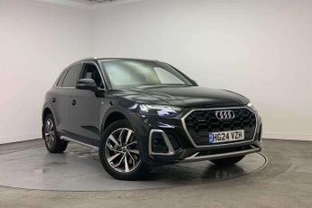 Audi Q5 45 TFSI Quattro S Line 5dr S Tronic