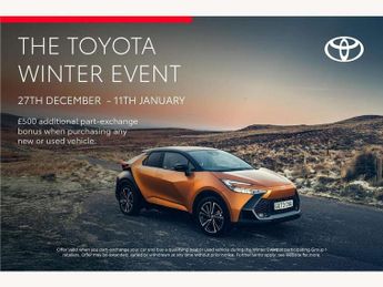 Toyota C-HR 1.8 Hybrid Icon 5dr CVT