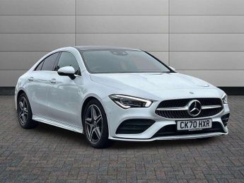 Mercedes CLA CLA 180 AMG Line Premium Plus 4dr Tip Auto