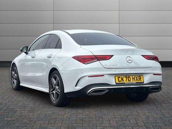 Mercedes-Benz CLA CLA 180 AMG Line Premium Plus 4dr Tip Auto