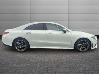 Mercedes-Benz CLA CLA 180 AMG Line Premium Plus 4dr Tip Auto