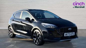 Ford Fiesta 1.0 EcoBoost Hbd mHEV 125 Active X 5dr Auto