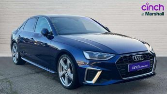 Audi A4 40 TFSI 204 S Line 4dr S Tronic