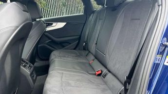 Audi A4 40 TFSI 204 S Line 4dr S Tronic