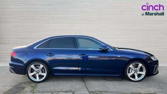 Audi A4 40 TFSI 204 S Line 4dr S Tronic