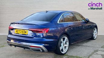 Audi A4 40 TFSI 204 S Line 4dr S Tronic