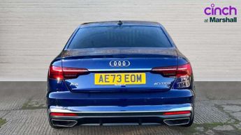 Audi A4 40 TFSI 204 S Line 4dr S Tronic