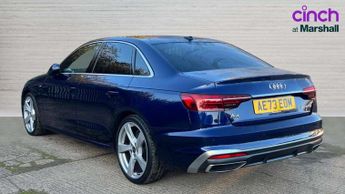 Audi A4 40 TFSI 204 S Line 4dr S Tronic