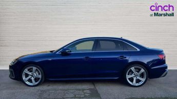 Audi A4 40 TFSI 204 S Line 4dr S Tronic