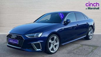 Audi A4 40 TFSI 204 S Line 4dr S Tronic