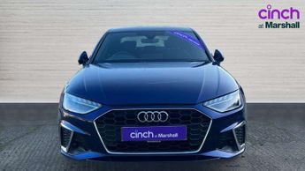 Audi A4 40 TFSI 204 S Line 4dr S Tronic