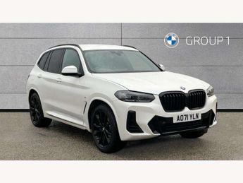 BMW X3 xDrive20i MHT M Sport 5dr Step Auto