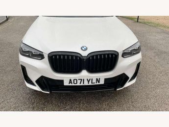 BMW X3 xDrive20i MHT M Sport 5dr Step Auto