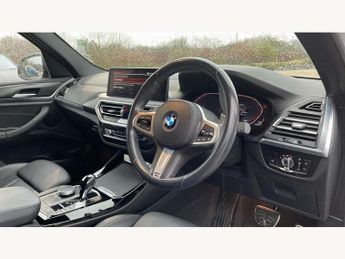 BMW X3 xDrive20i MHT M Sport 5dr Step Auto