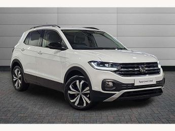 Volkswagen T-Cross 1.0 TSI 110 Black Edition 5dr DSG