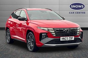 Hyundai Tucson 1.6 TGDi Plug-in Hybrid N Line 5dr 4WD Auto