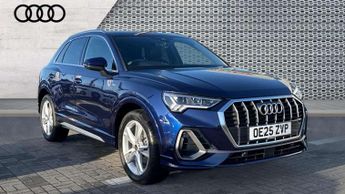 Audi Q3 35 TFSI S Line 5dr S Tronic [Leather]