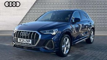 Audi Q3 35 TFSI S Line 5dr S Tronic [Leather]