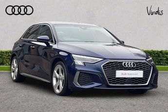 Audi A3 35 TFSI S Line 5dr S Tronic