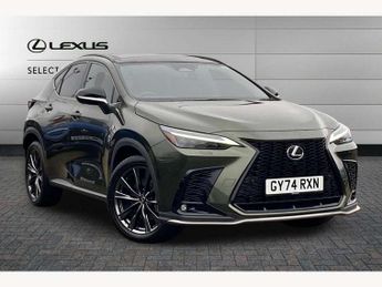 Lexus NX 450h+ 2.5 F-Sport 5dr E-CVT
