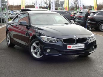 BMW 4 Series 420i xDrive SE 2dr Auto [Business Media]