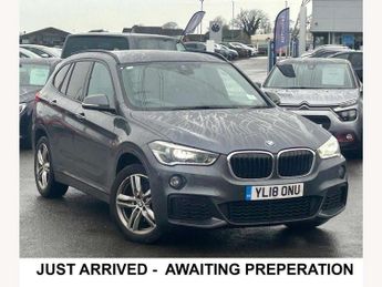 BMW X1 sDrive 18d M Sport 5dr Step Auto