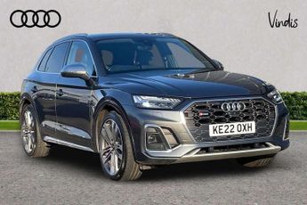 Audi Q5 SQ5 TDI Quattro 5dr Tiptronic