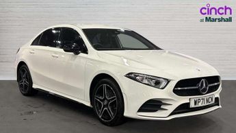 Mercedes A Class A250e AMG Line Edition 4dr Auto