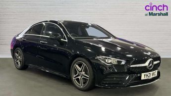 Mercedes CLA CLA 180 AMG Line Premium 4dr Tip Auto