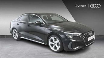 Audi A3 35 TFSI S Line 4dr S Tronic