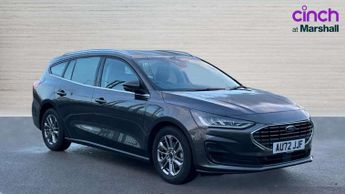 Ford Focus 1.0 EcoBoost Hybrid mHEV Titanium 5dr Auto