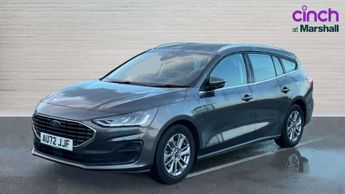 Ford Focus Estate 1.0 EcoBoost Hybrid mHEV Titanium 5dr Auto