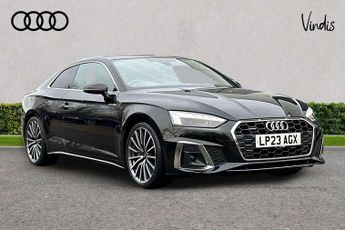 Audi A5 40 TDI 204 Quattro S Line 2dr S Tronic