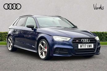 Audi S3 S3 TFSI Quattro Black Edition 5dr S Tronic