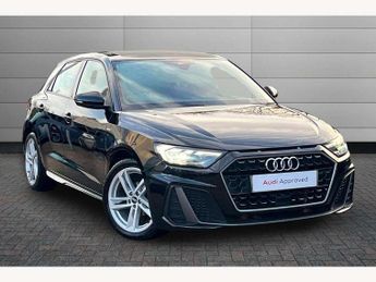 Audi A1 25 TFSI S Line 5dr S Tronic